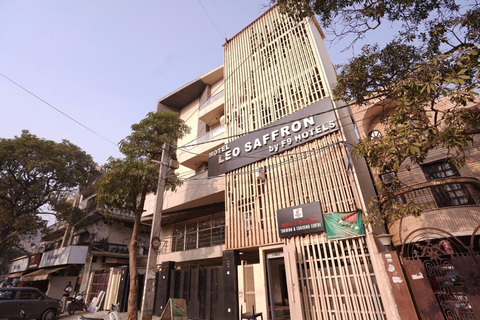 Hotel Leo Saffron - Pitampura Delhi Zewnętrze zdjęcie